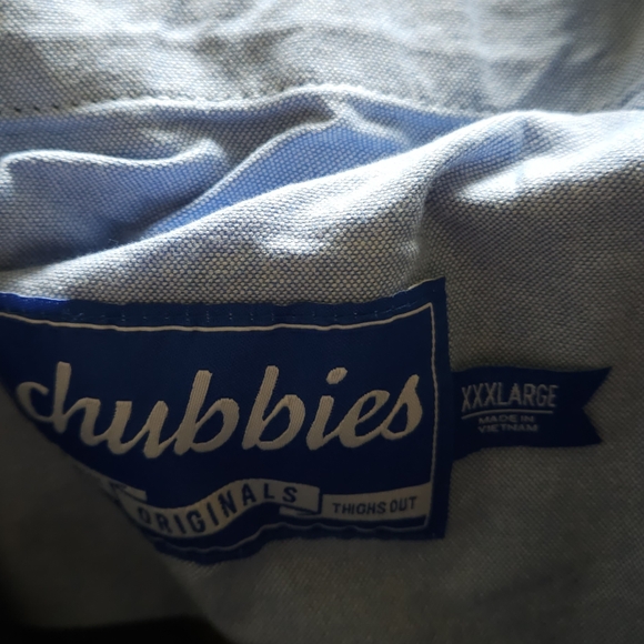 Black Chubbies mens shorts - Picture 2 of 7